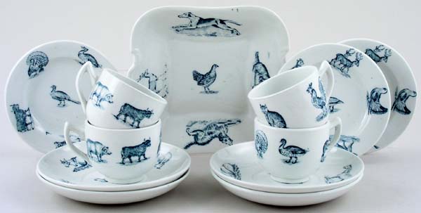 Toy Tea Set part c1905
